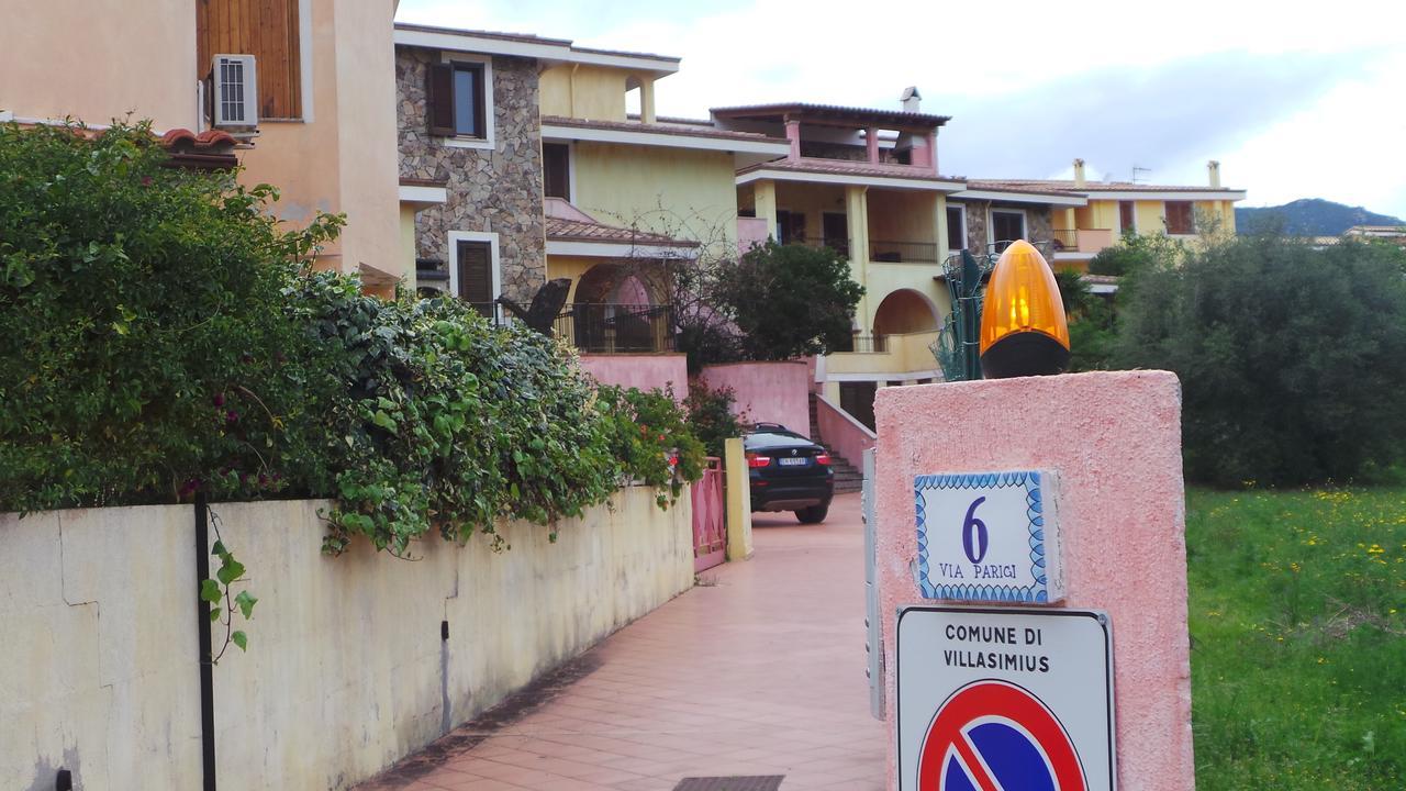 Villa Isabel Villasimius Exterior foto
